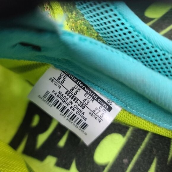 Nike Zoom Victory XC 3 Cleat Track Racing Shoes - Picture 10 of 10